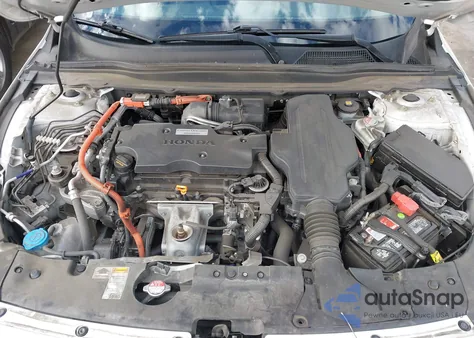 2019 Honda Accord Hybrid Ex z USA, uszkodzony, nr VIN 1HGCV3F48KA017797